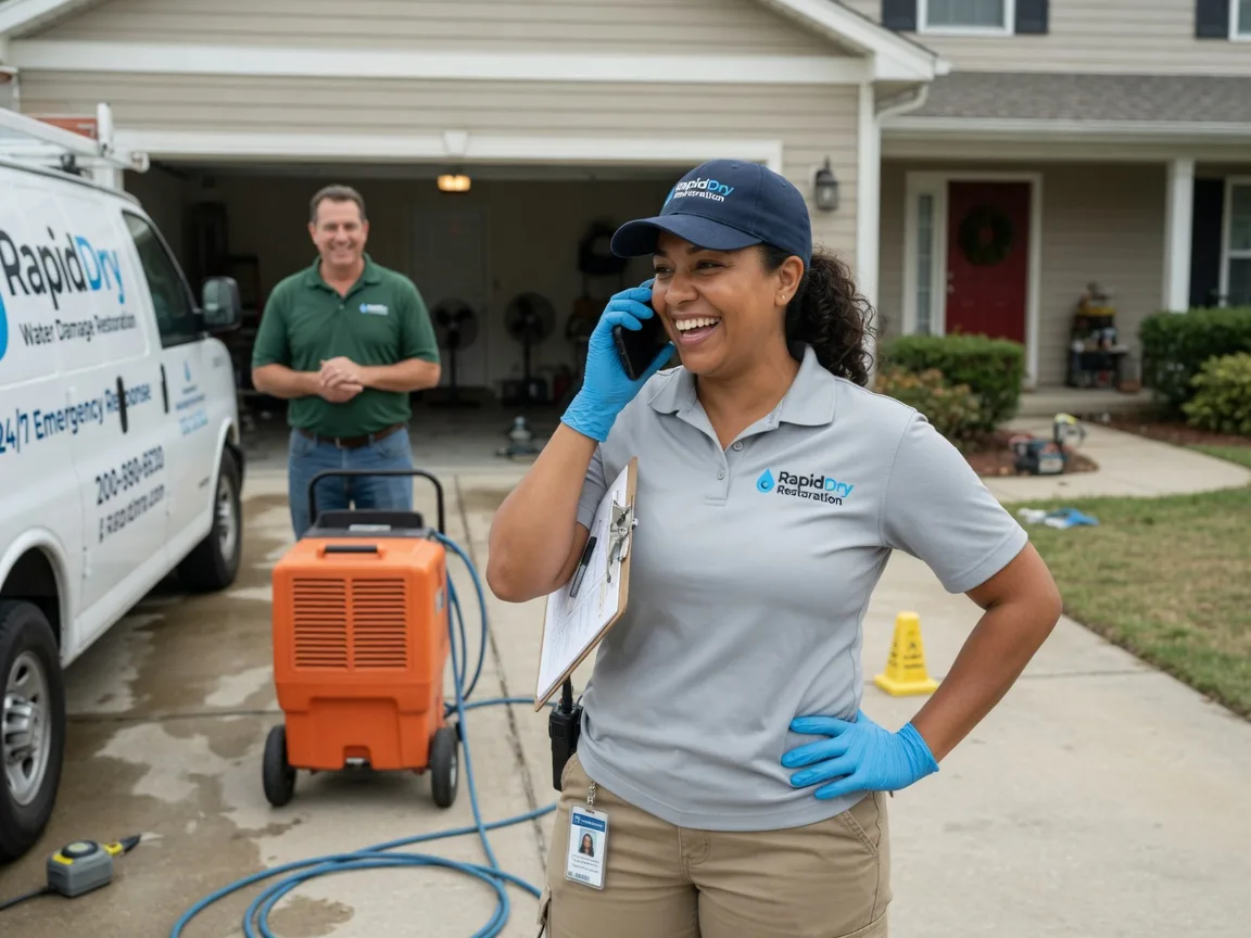 Water Damage Restoration Glen Alpine, NC FAQs