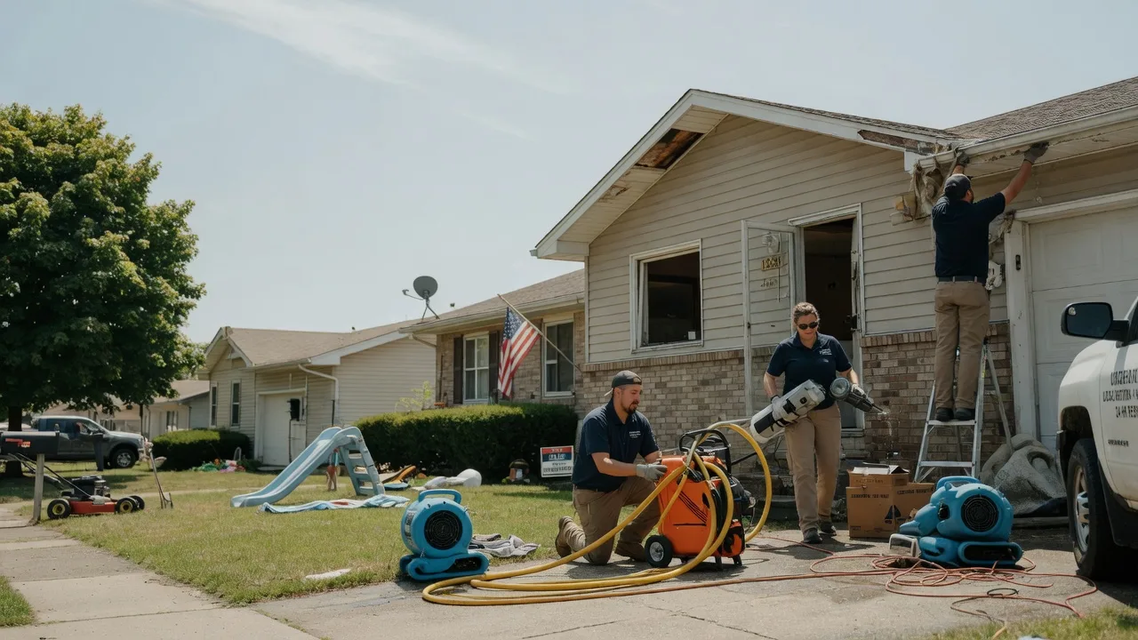 Water Damage Restoration in Glen Alpine, NC near me